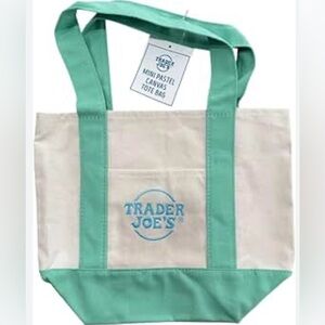 Trader Joe's Canvas Tote Bag